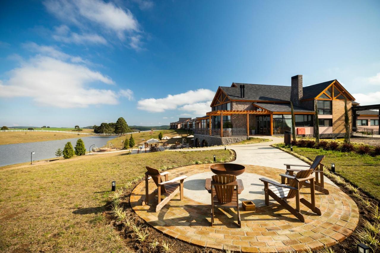 Cerro Azul Hotel Fazenda Capao Alto Buitenkant foto