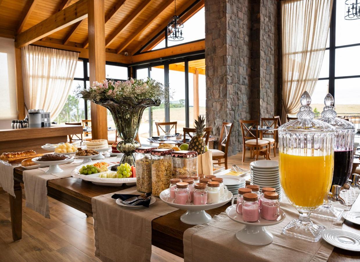 Cerro Azul Hotel Fazenda Capao Alto Buitenkant foto