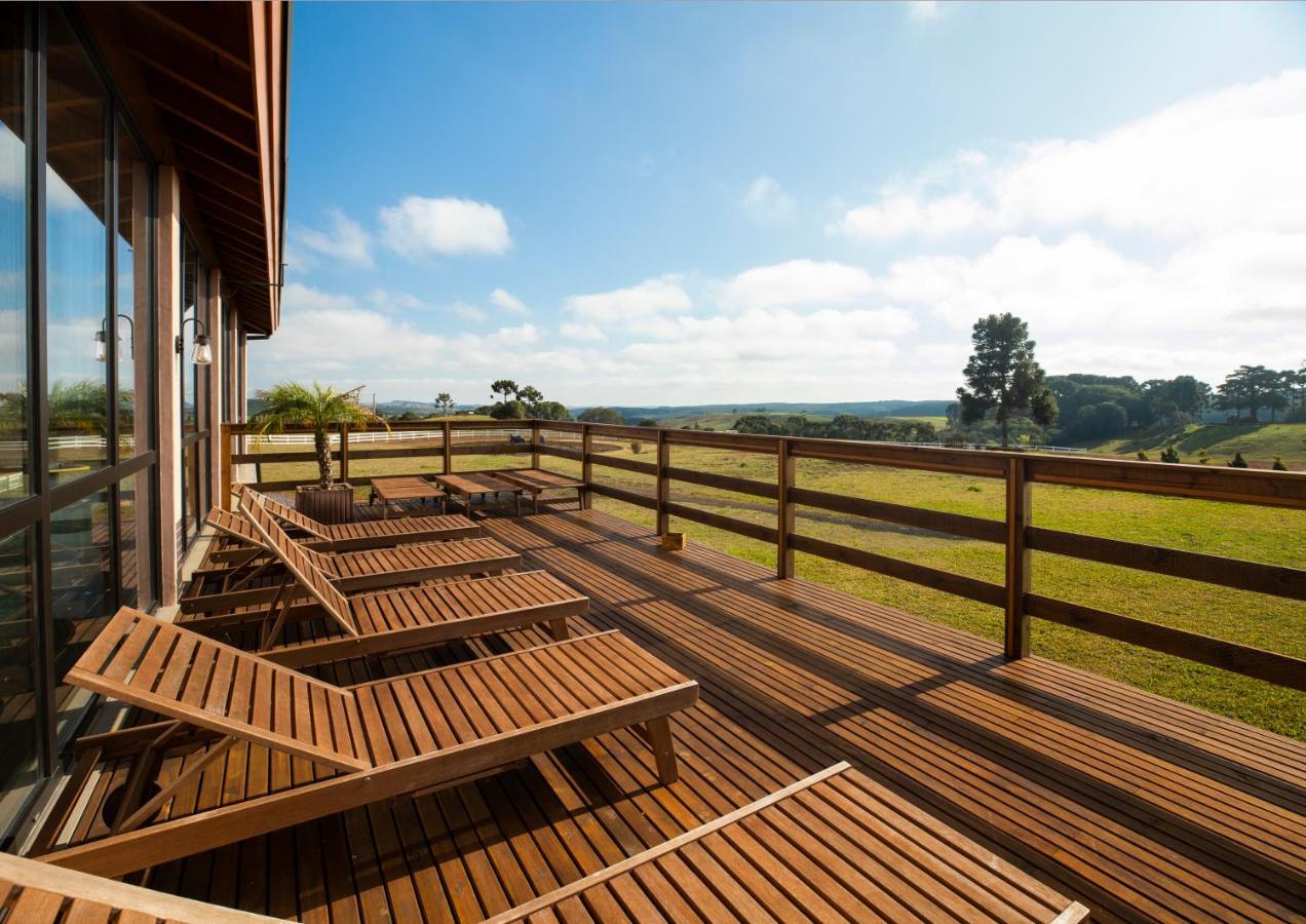 Cerro Azul Hotel Fazenda Capao Alto Buitenkant foto