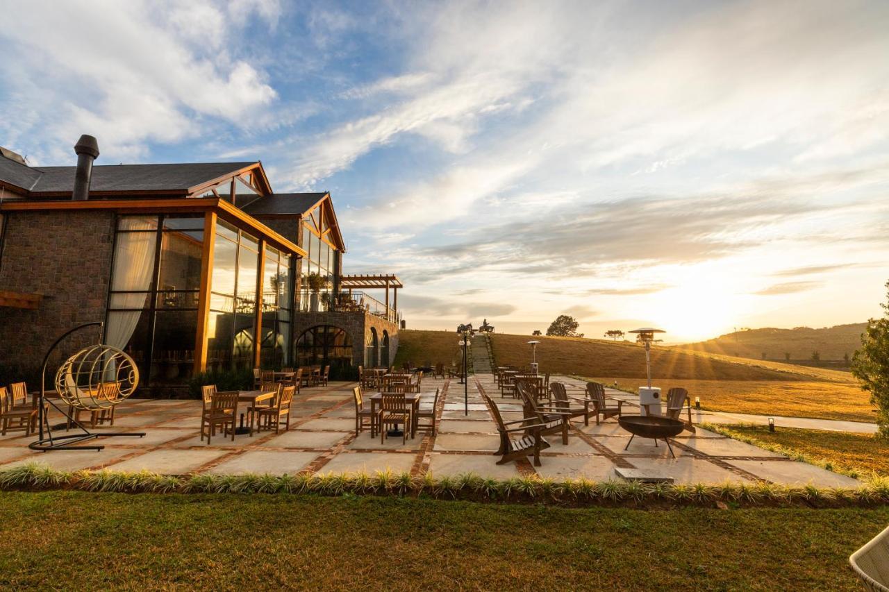 Cerro Azul Hotel Fazenda Capao Alto Buitenkant foto