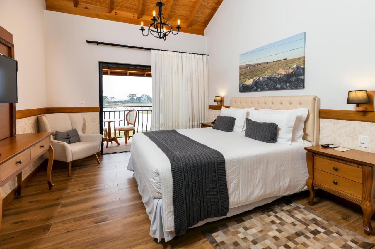 Cerro Azul Hotel Fazenda Capao Alto Kamer foto