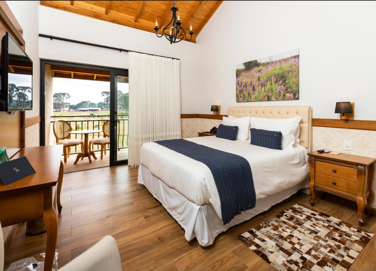 Cerro Azul Hotel Fazenda Capao Alto Buitenkant foto