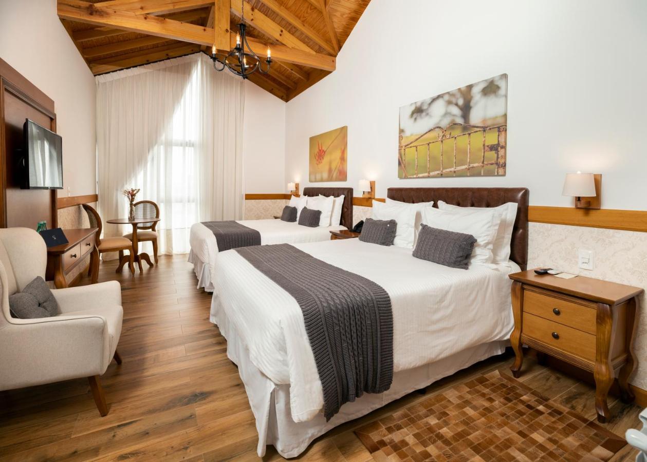 Cerro Azul Hotel Fazenda Capao Alto Kamer foto