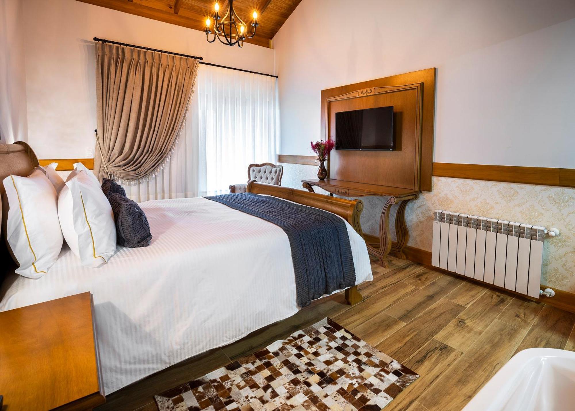 Cerro Azul Hotel Fazenda Capao Alto Kamer foto