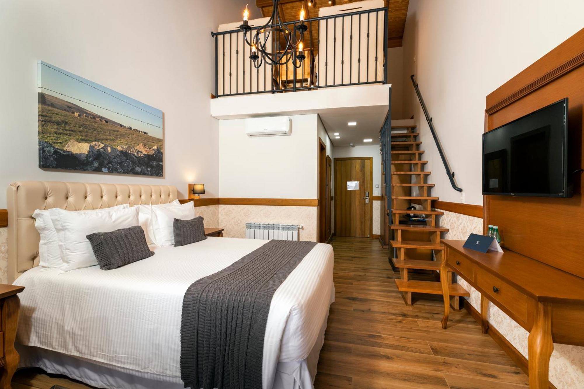 Cerro Azul Hotel Fazenda Capao Alto Kamer foto